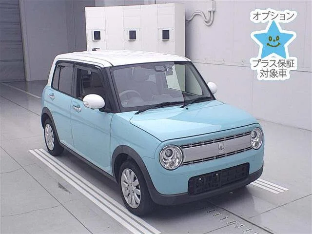 Suzuki Alto Lapin HE33S 2021